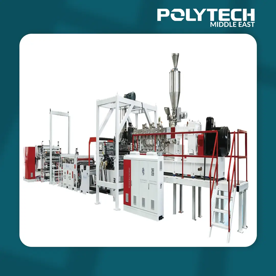 PET Sheet Production Line