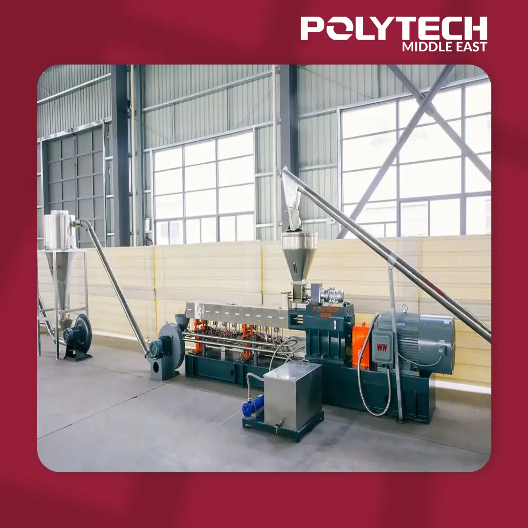 PVC Transparent Granulation Line