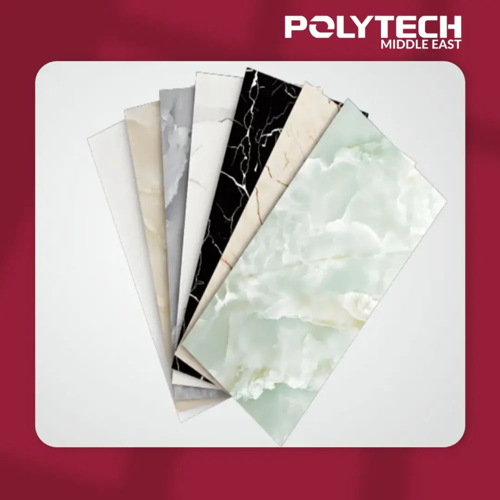 PVC Imitation Marble Sheet Extrusion Line