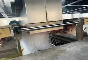 POE Polymer Spinneret Pad Production Line