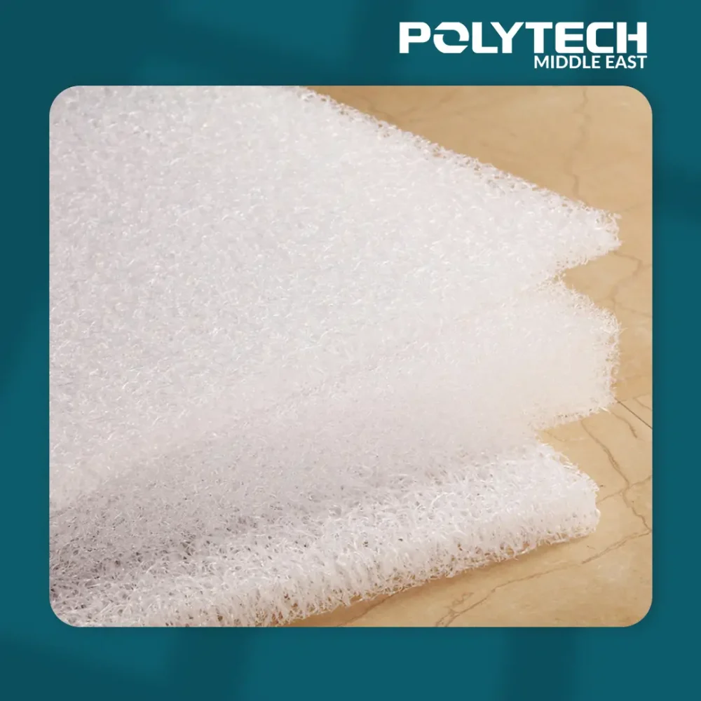 POE polymer spinneret pad production line