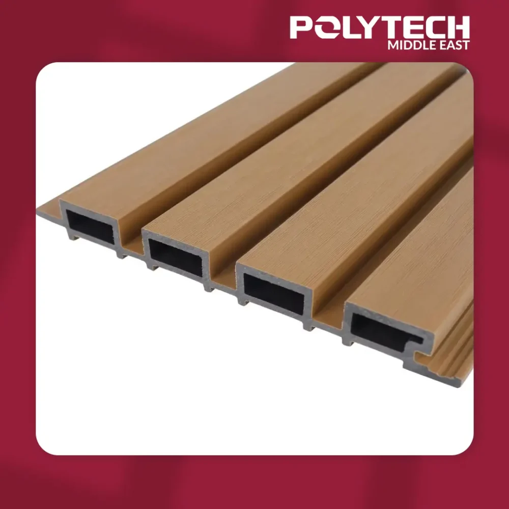 WPC/SPC Fluted Panel Production Line