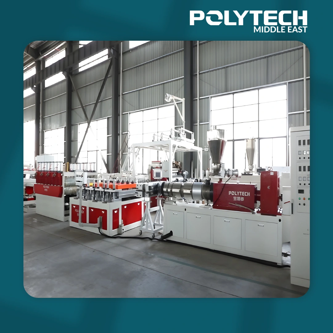 WPC Foam Board Extrusion Line