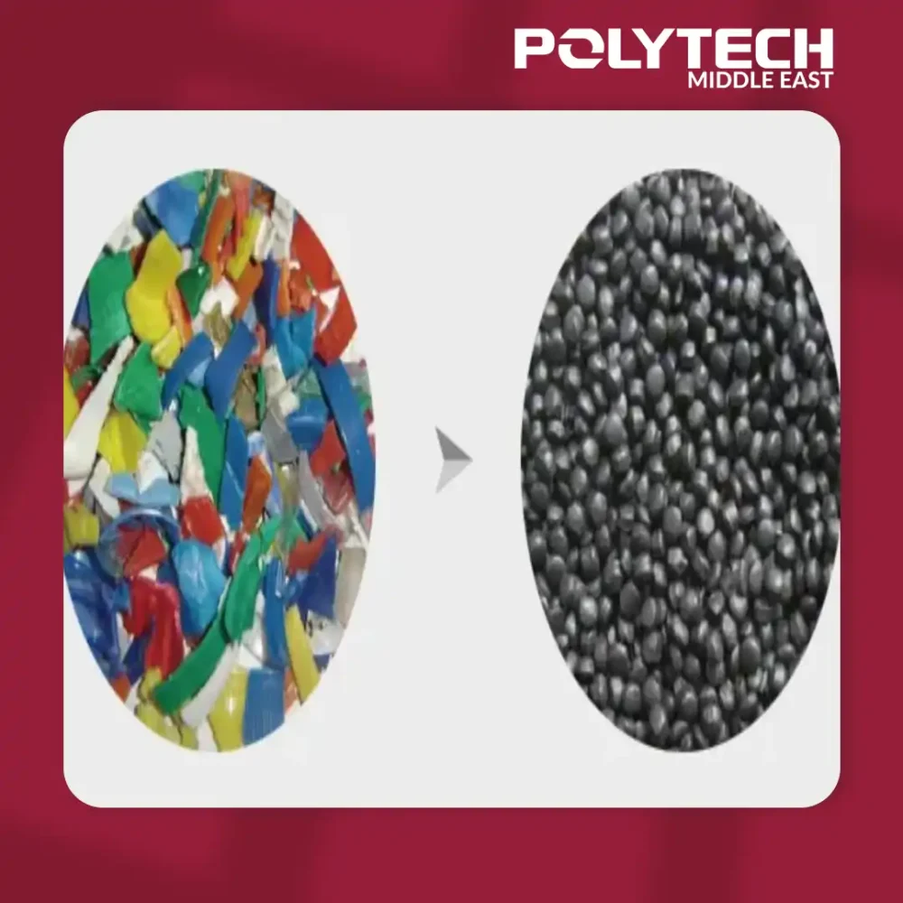 Plastic Flake Pelletizing Line