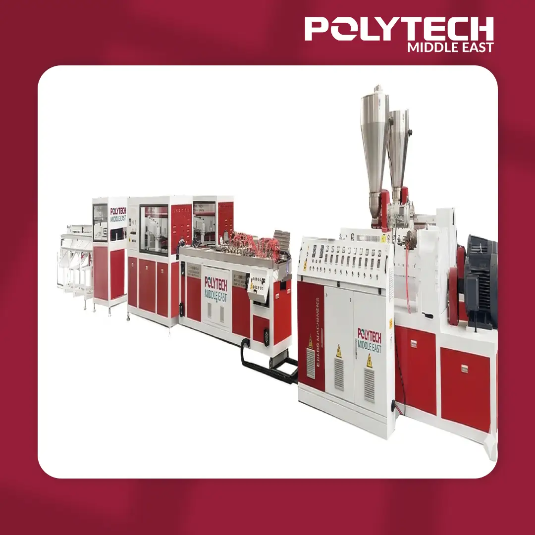 WPC/SPC Fluted Panel Production Line