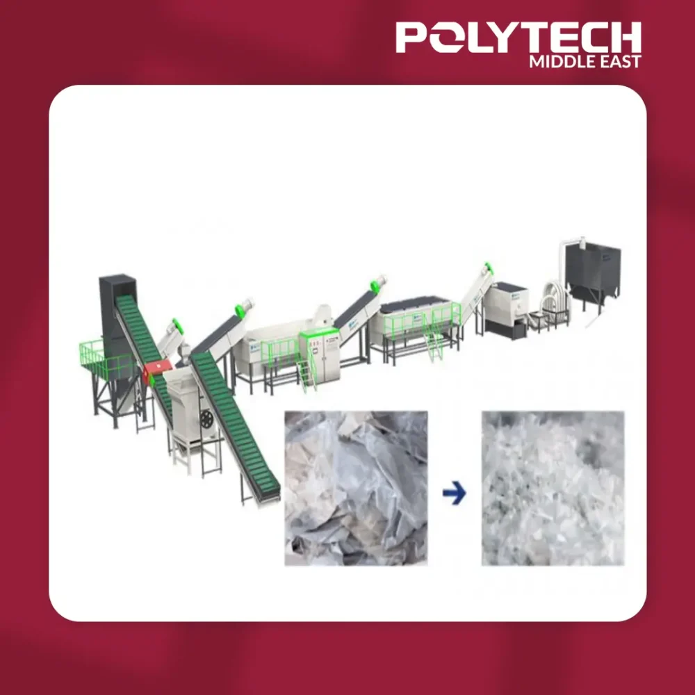 PP/PE Hard Material Washing Line