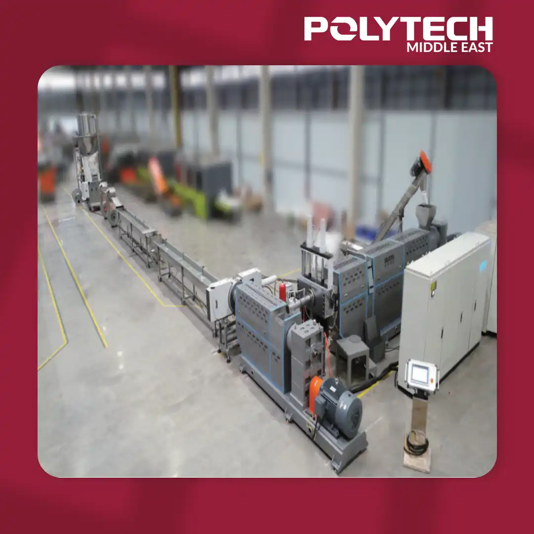 Strand Pelletizing Line