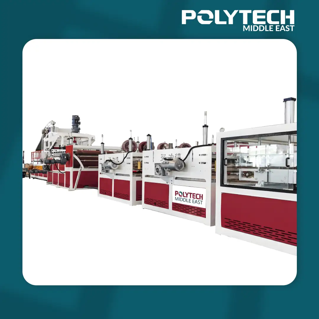 POE Polymer Spinneret Pad Production Line