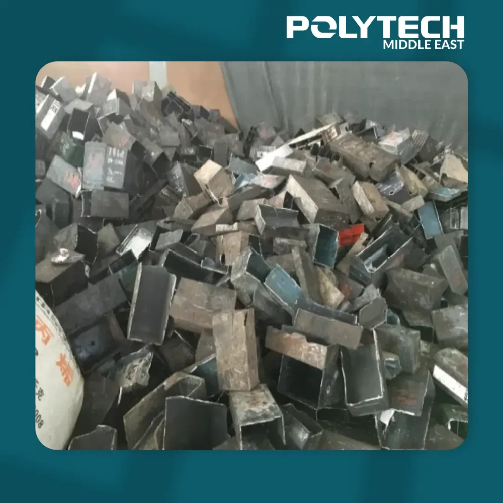 Waste Power Battery Case Crushing and Recycling Line