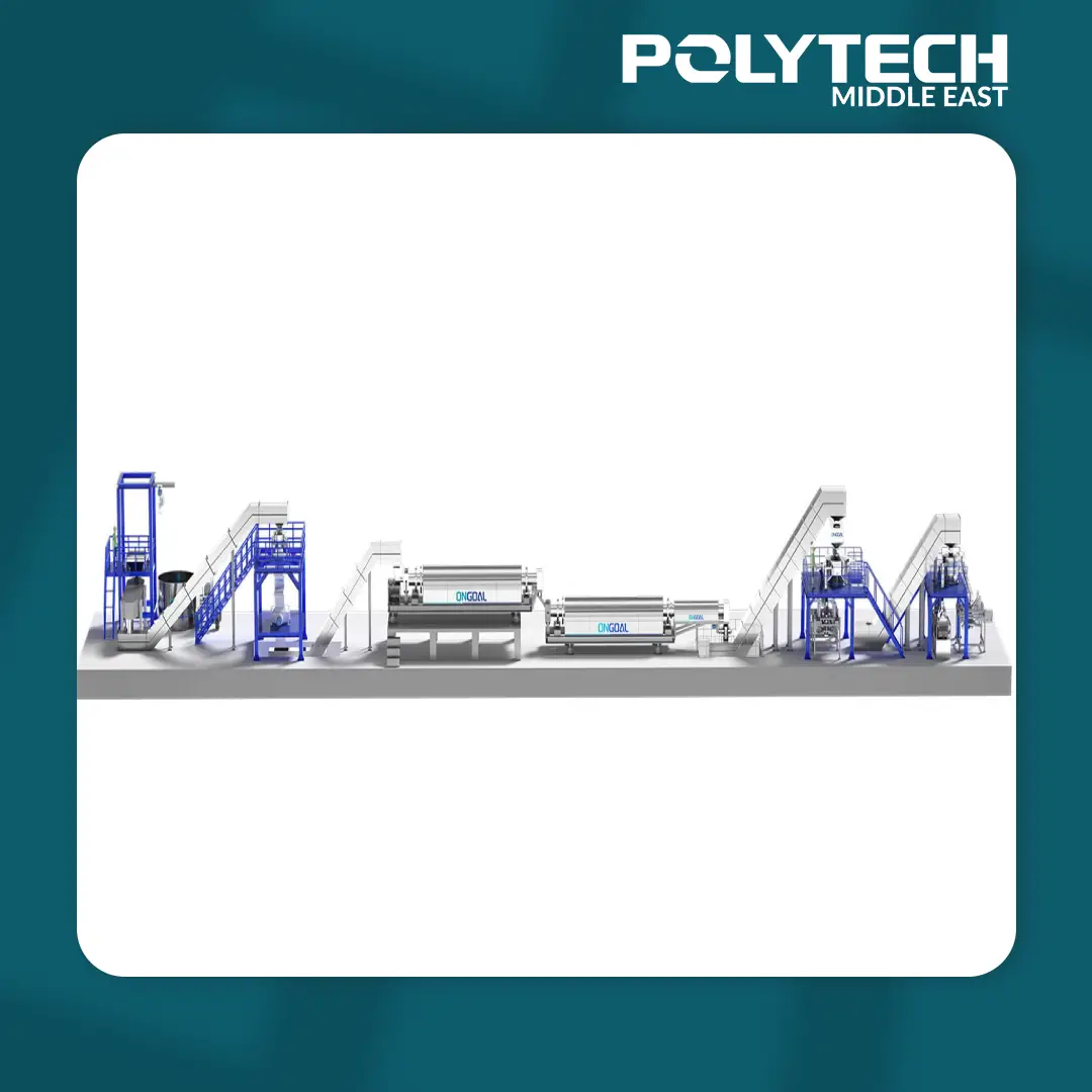 Waste Power Battery Case Crushing and Recycling Line