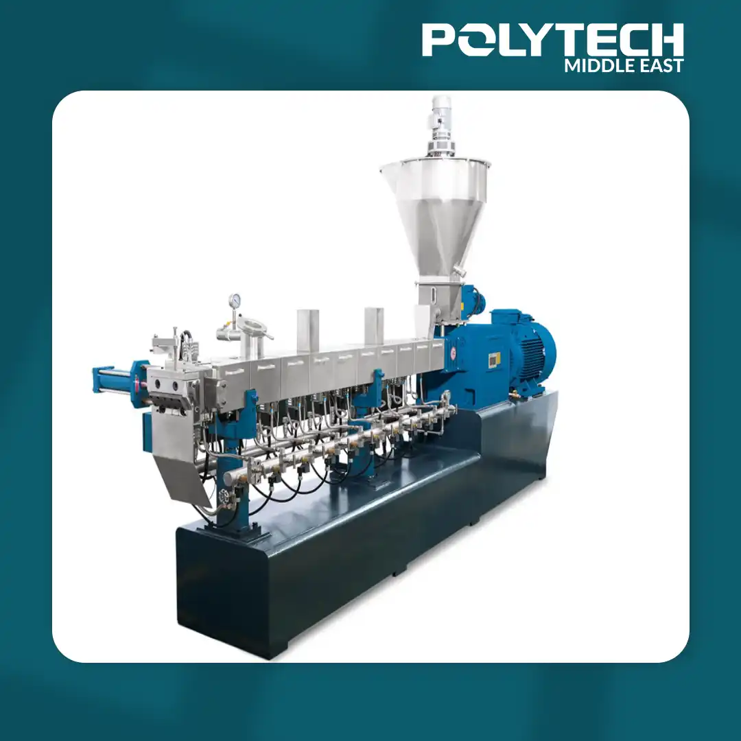 standard twin-screw extruder