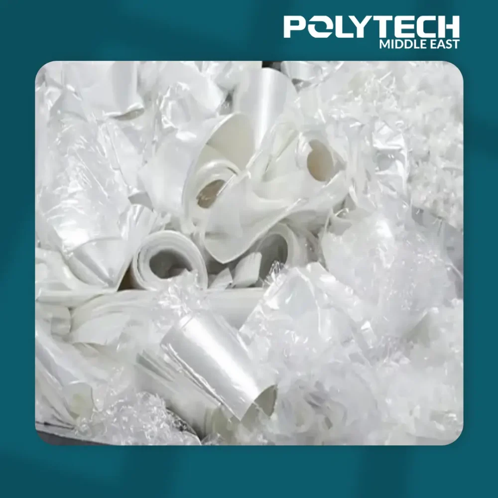 The PP/PE Soft Material Washing Line