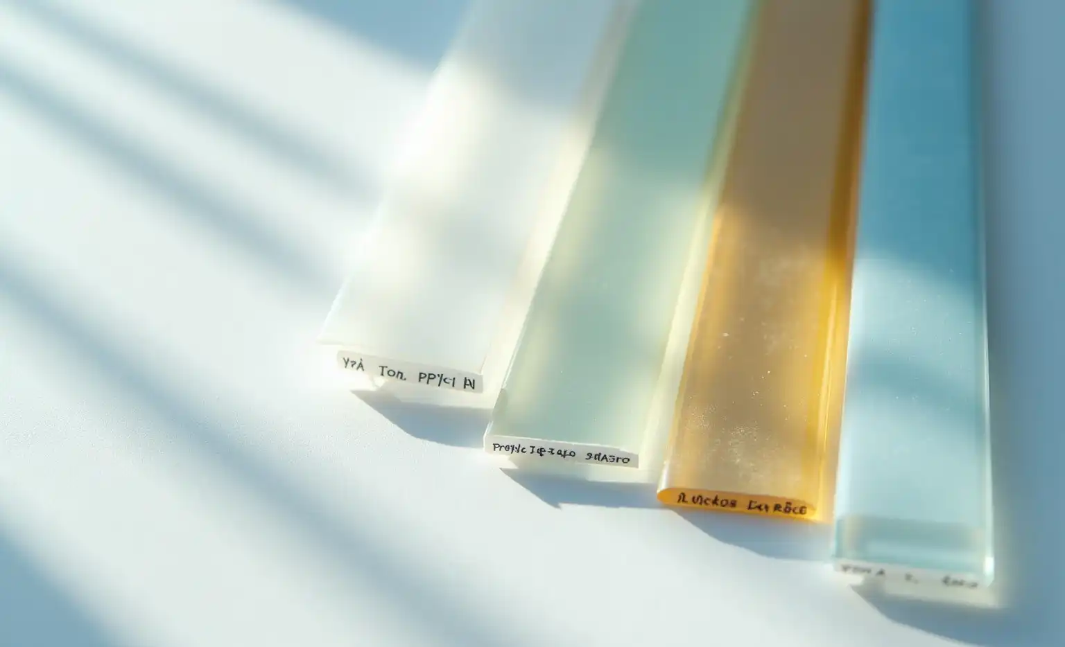 UV resistant plastics