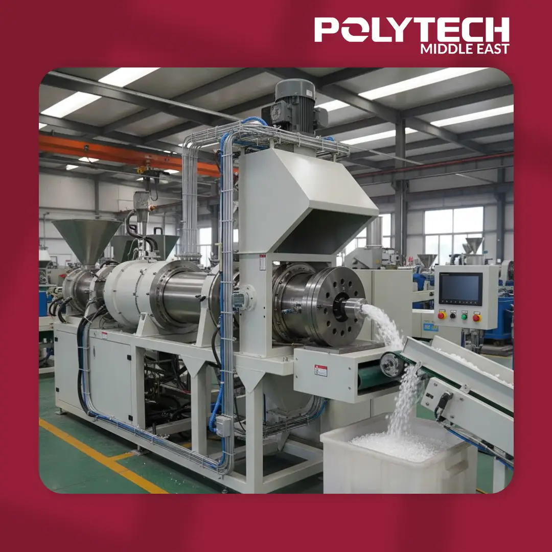 Air-Cooling Die-Face Pelletizing Line