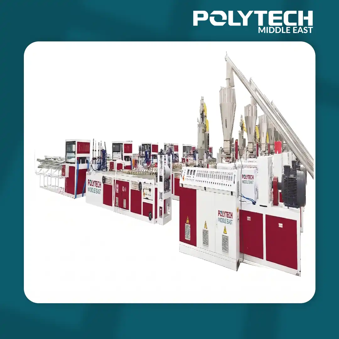 WPC Decking Extrusion line