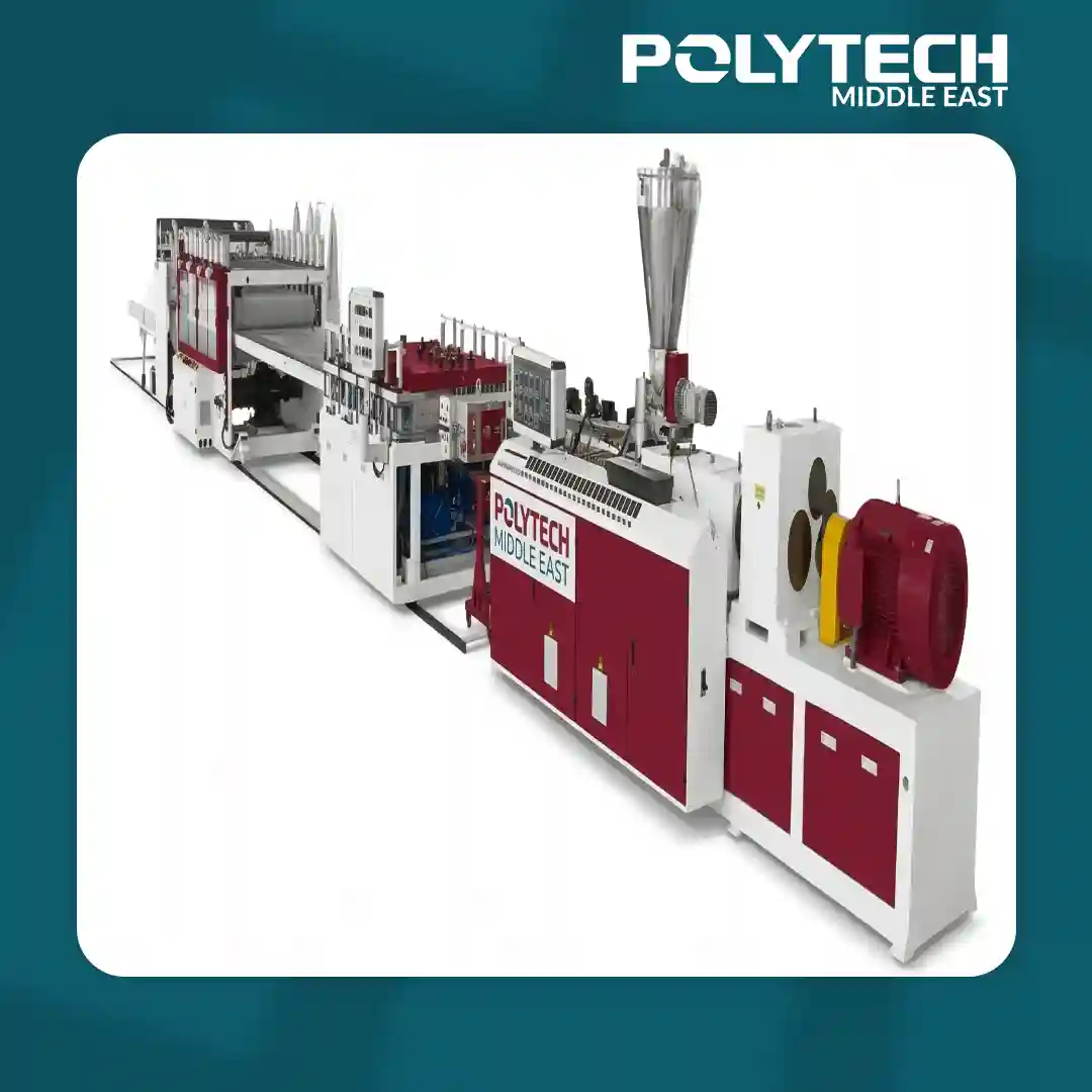 WPC Foam Hollow Door Extrusion Line