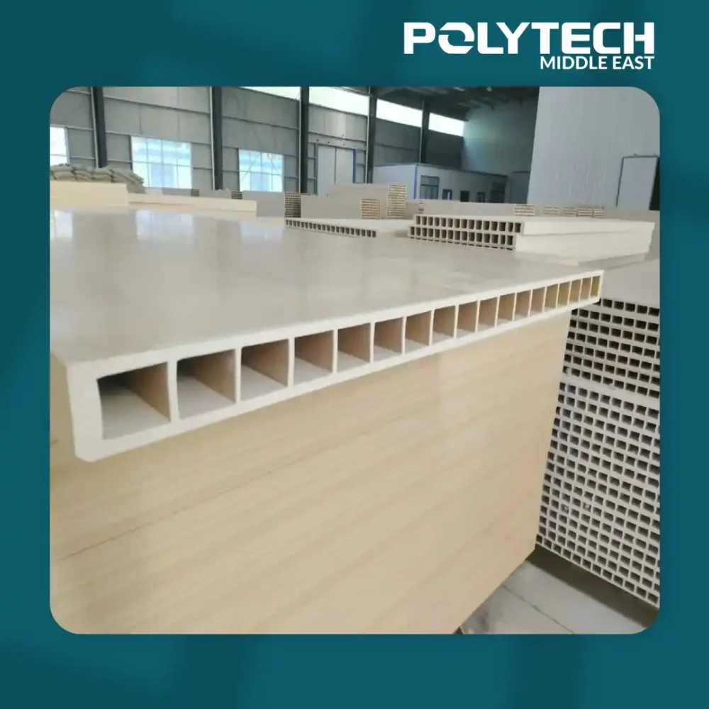 WPC Köpük İçi Boş Kapı Uzatma Hattı