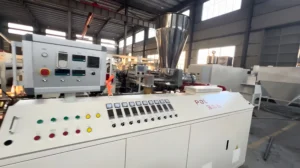 WPC Decking Extrusion line