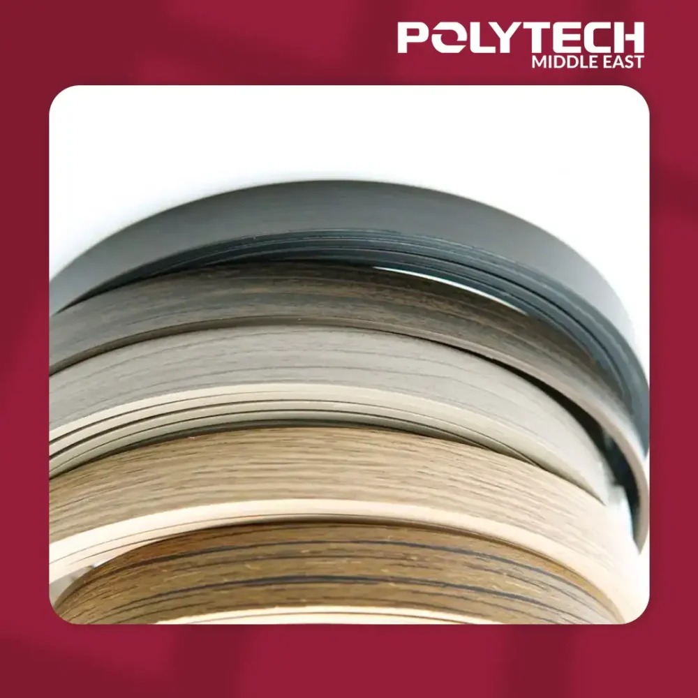 خط طباعة حواف PVC