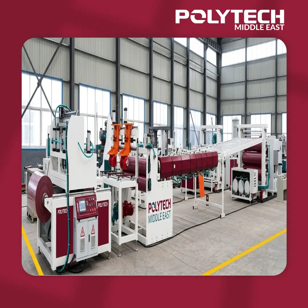 PP Hollow/Carton Sheet Extrusion Line