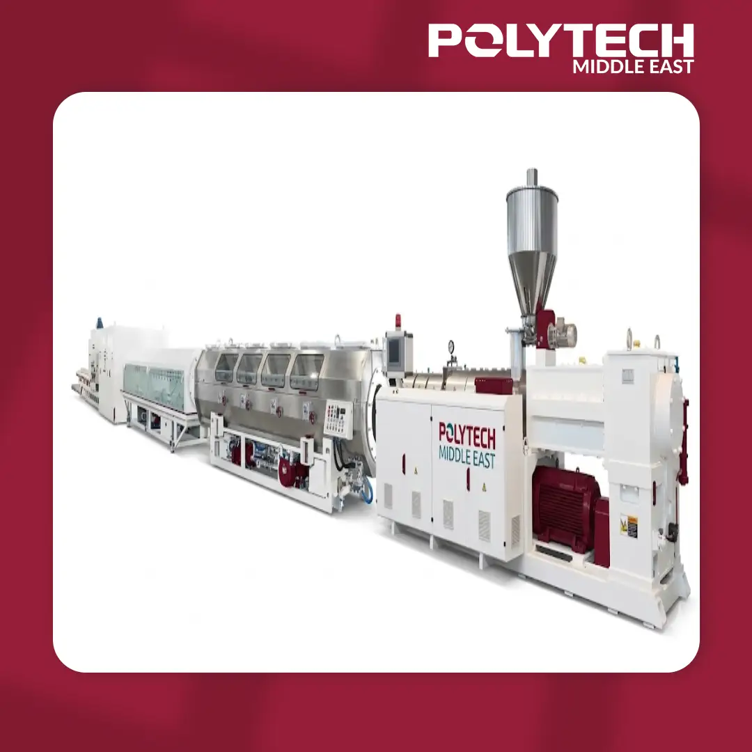 PVC Pipe Extrusion Line