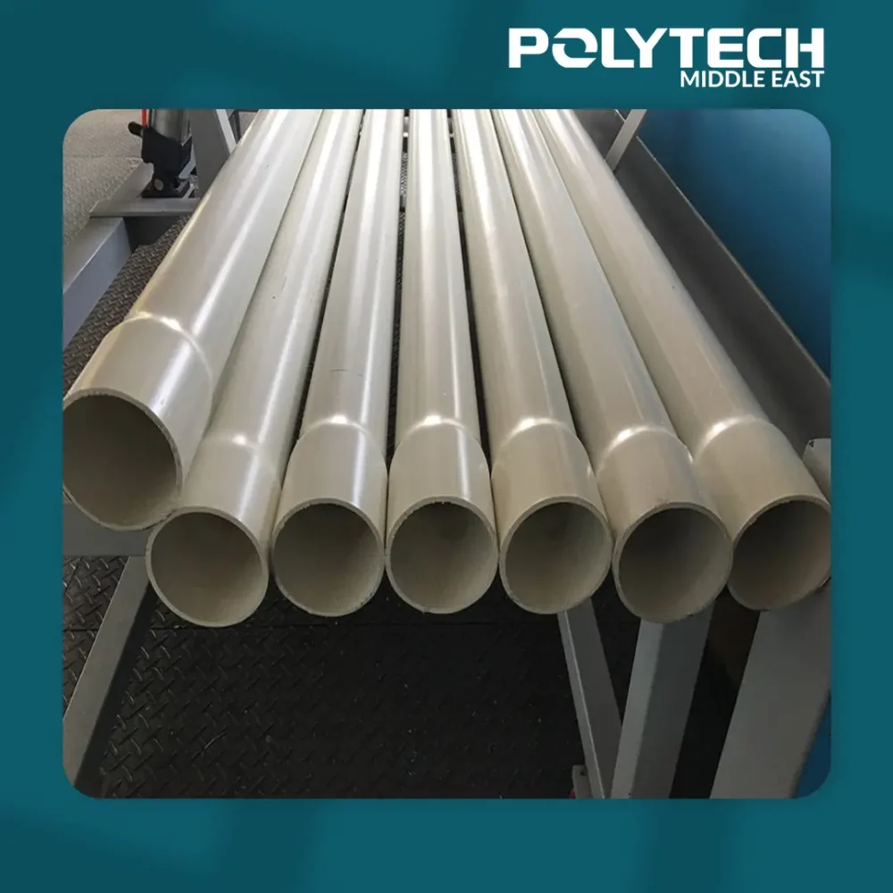 Machine à tuliper les tuyaux en PVC