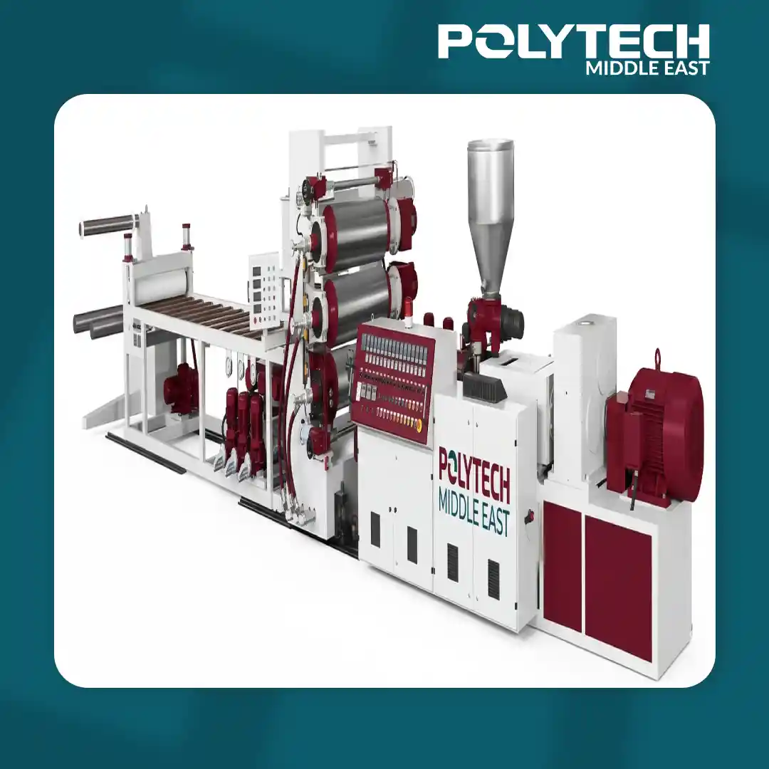 PVC Edge Banding Sheet Extrusion Line