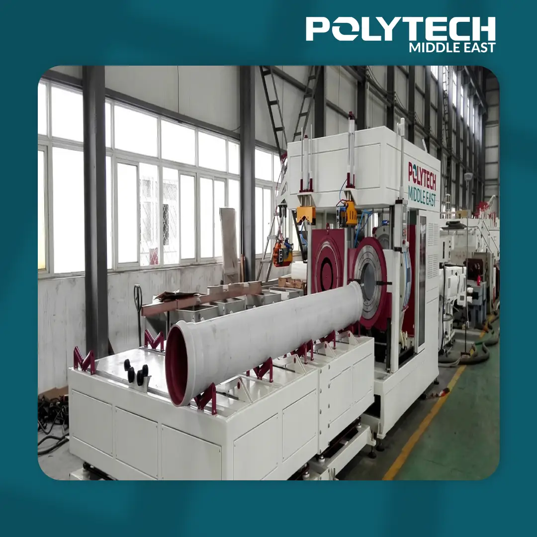 PVC Pipe Belling Machine