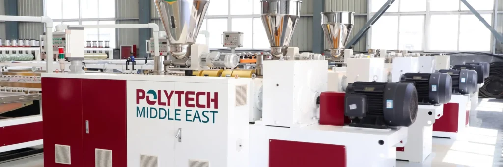 Plastic Sheet Extrusion