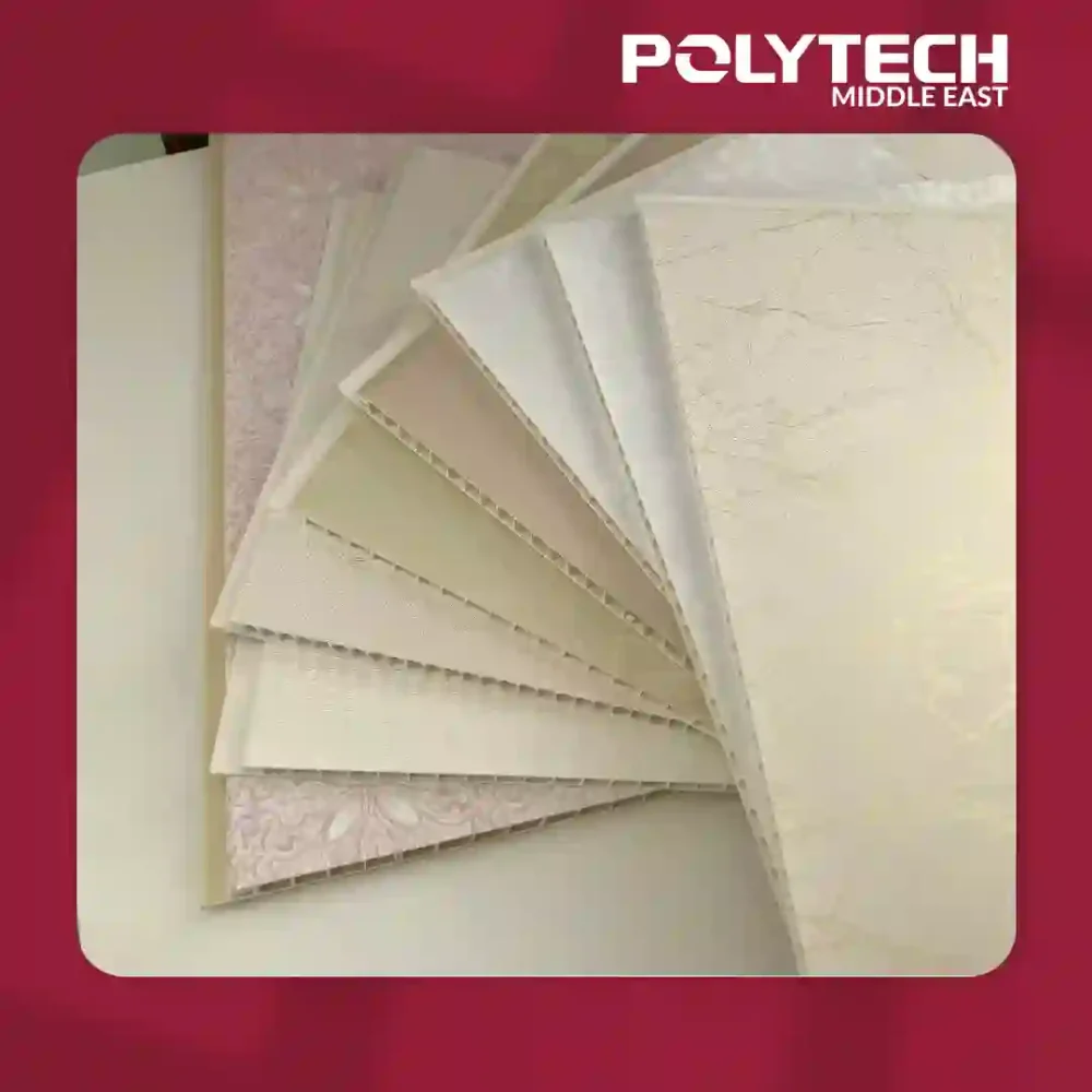 Ligne d'extrusion de panneaux de plafond en PVC