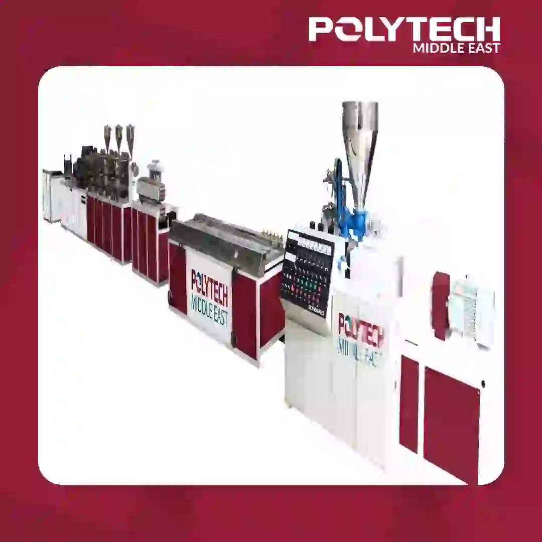 PVC Skirting Board Extrusion Line