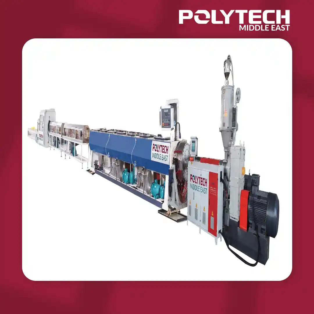 HDPE Water Pipe Machine