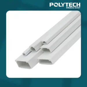 Ligne d'extrusion de goulottes de câbles en PVC