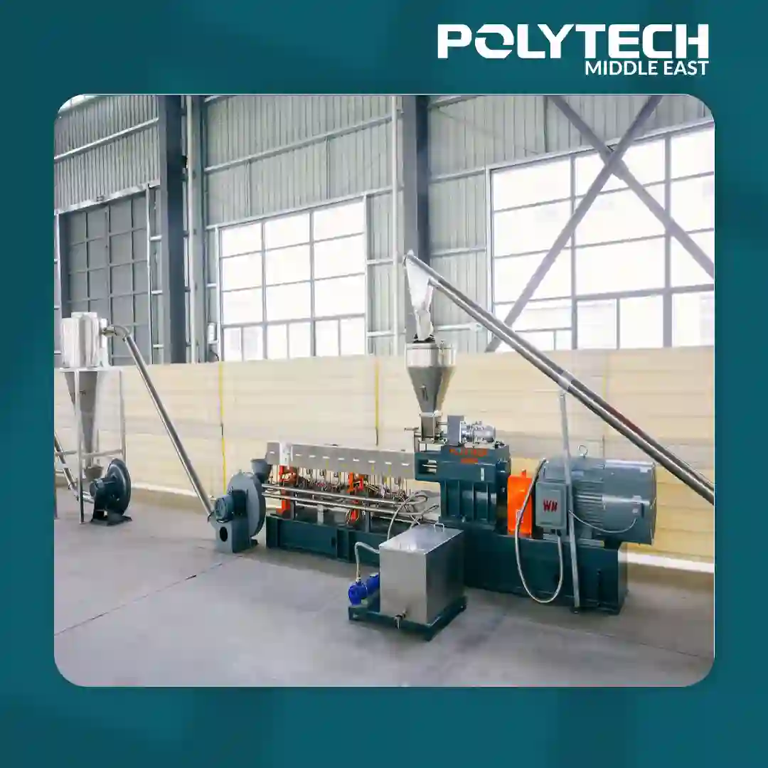 PVC Granulation Line