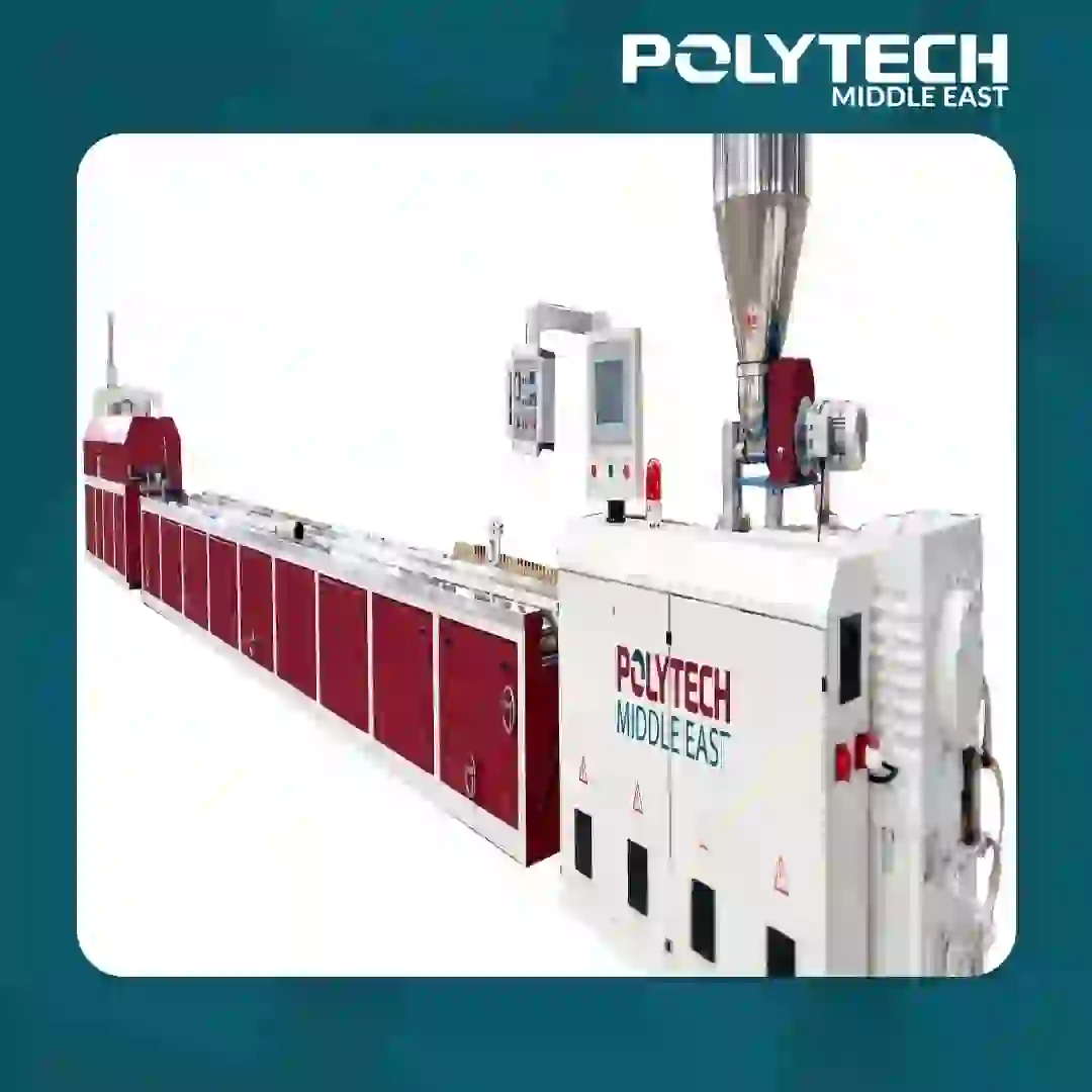 SPC Wall Panel Extrusion Line