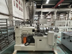 PVC Cable Trunk Extrusion Line