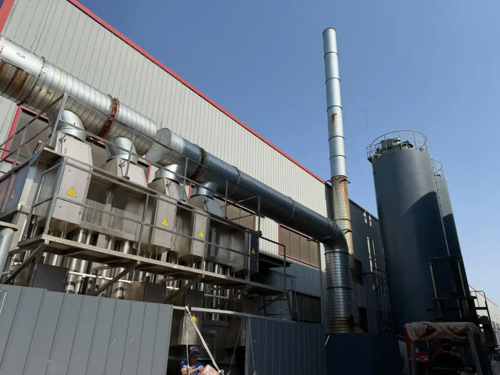 Plastic Production Factory