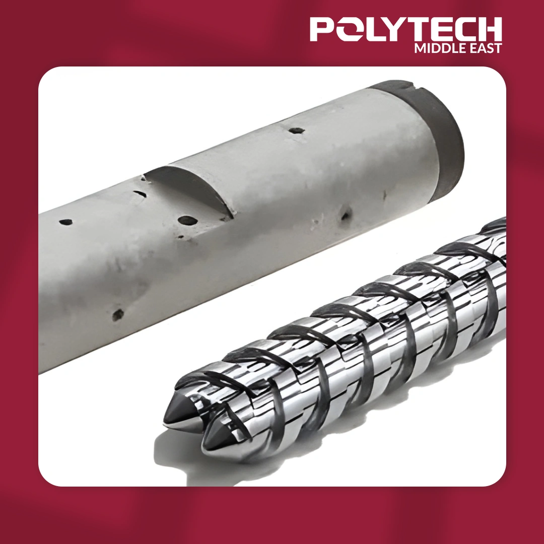75/26 Parallel Twin Screw Barrel