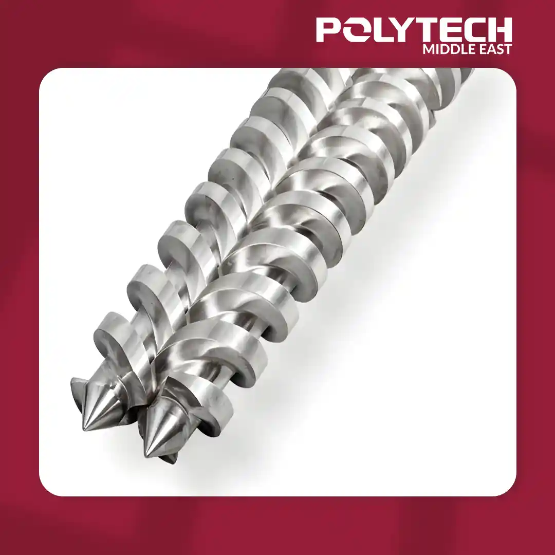 67/22 Parallel Twin-Screw Barrel