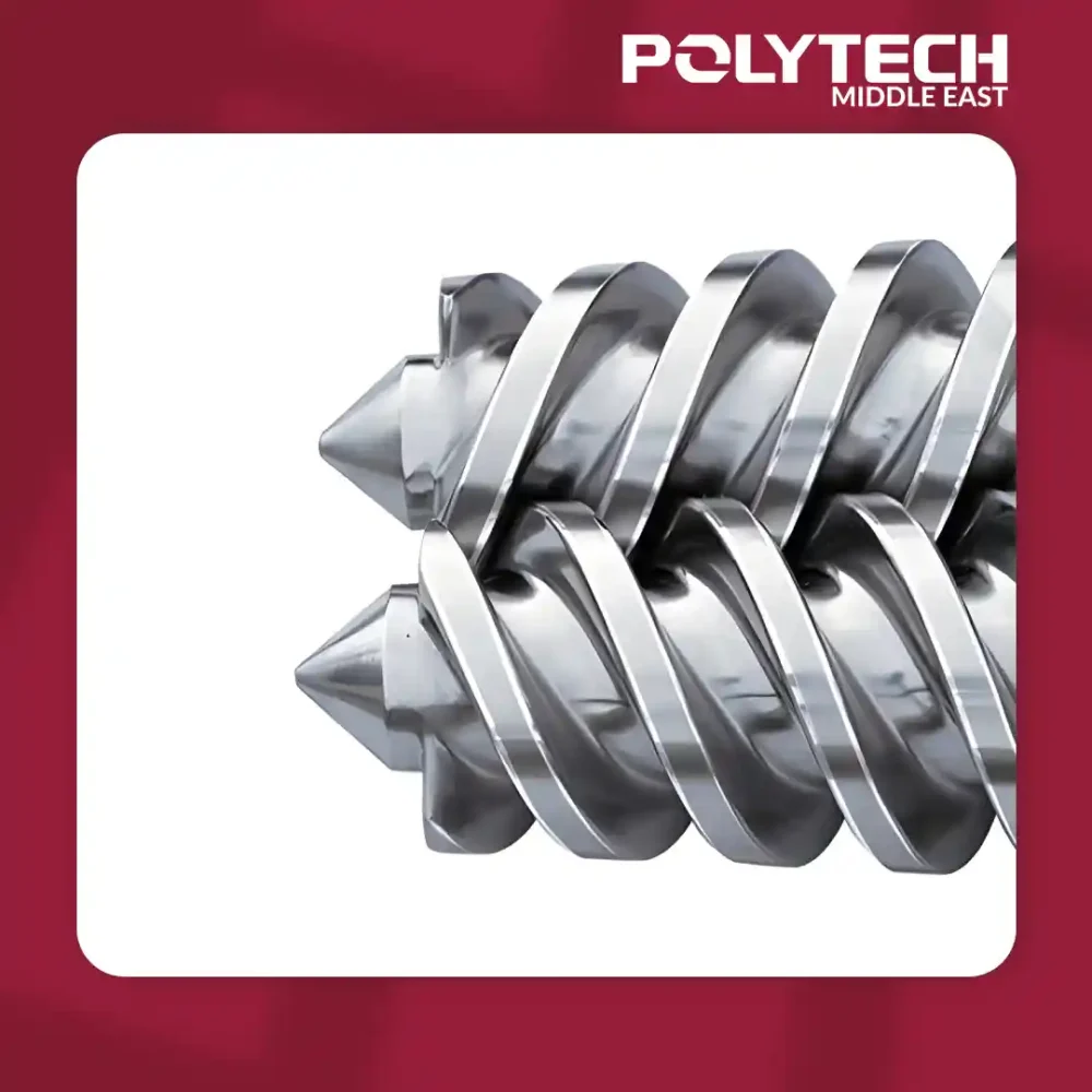67/22 Parallel Twin-Screw Barrel