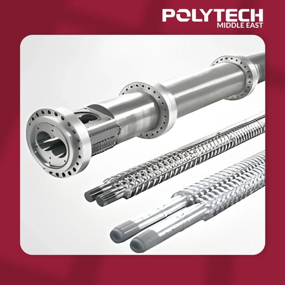 75/26 Parallel Twin Screw Barrel