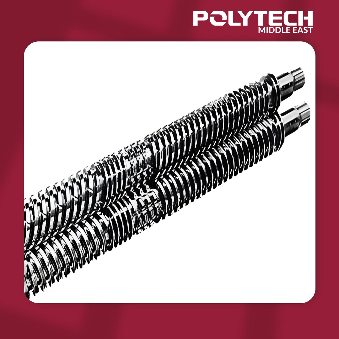90/26 Parallel Twin-Screw Barrel