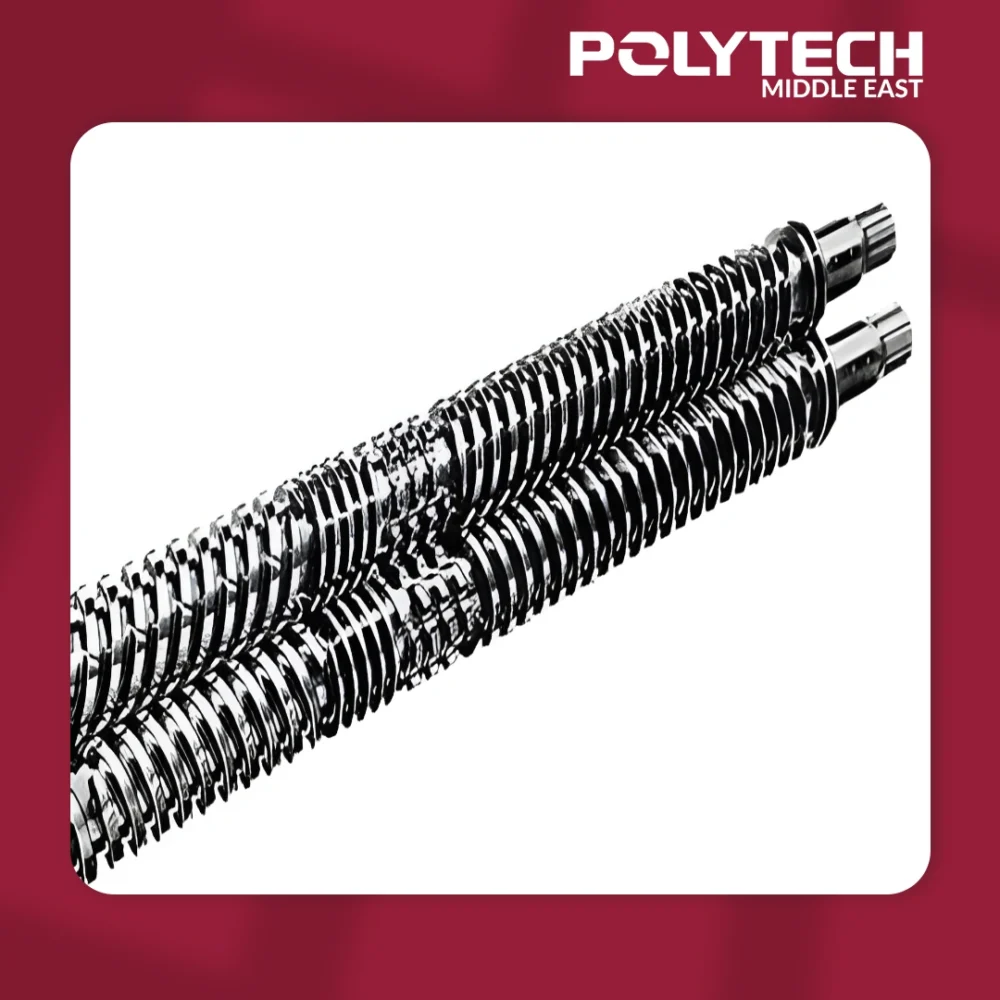 90/26 Parallel Twin-Screw Barrel