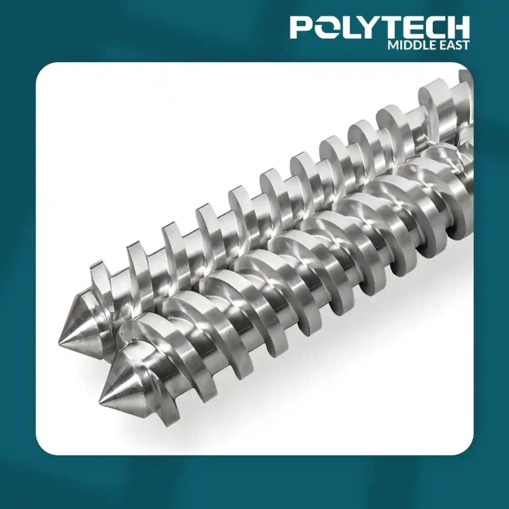 Parallel Twin Screw Barrel