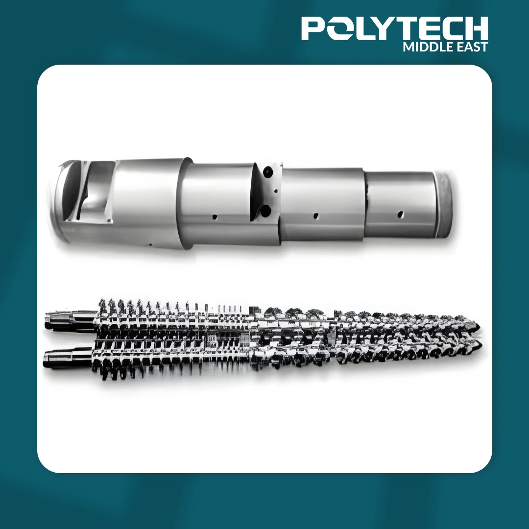 90/24 Parallel Twin Screw Barrel