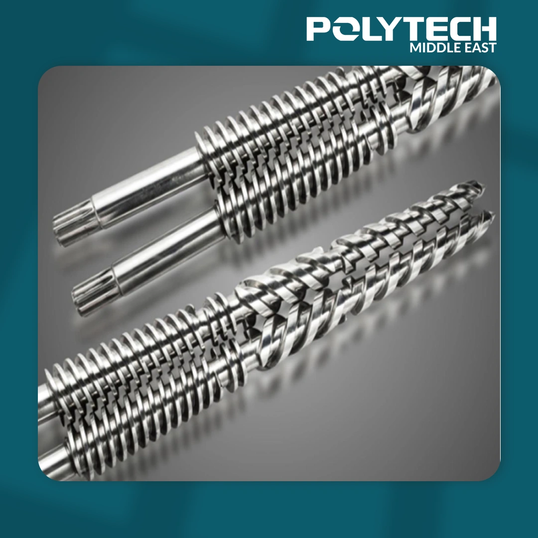 80/173 PVC Conical Twin-Screw Barrel