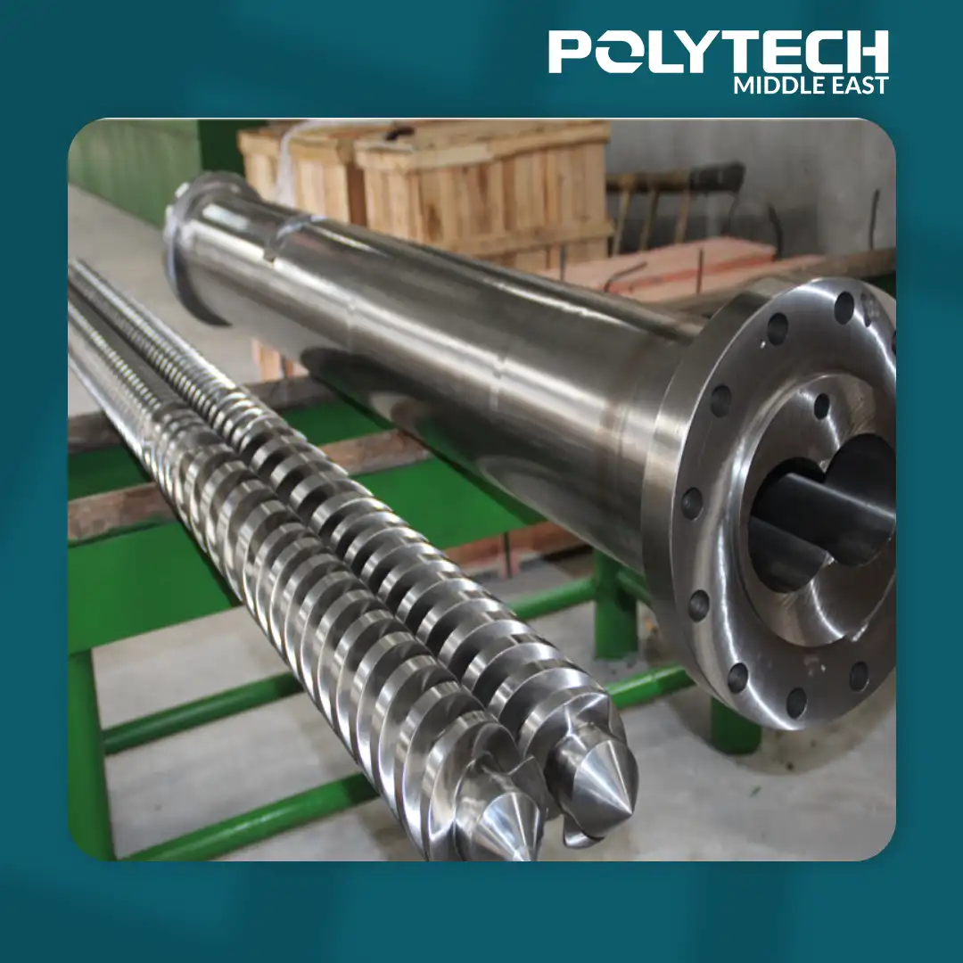 68/25 Parallel Twin Screw Barrel