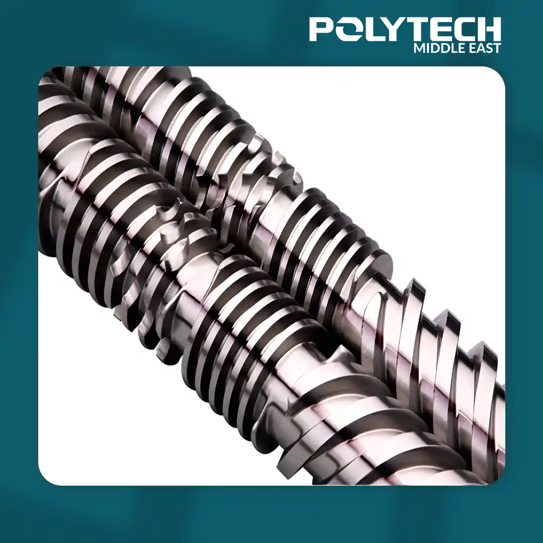 Parallel Twin Screw Barrel