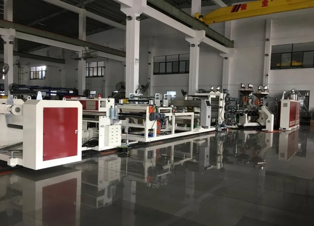 PVC Sheet Manufacturing Machine
