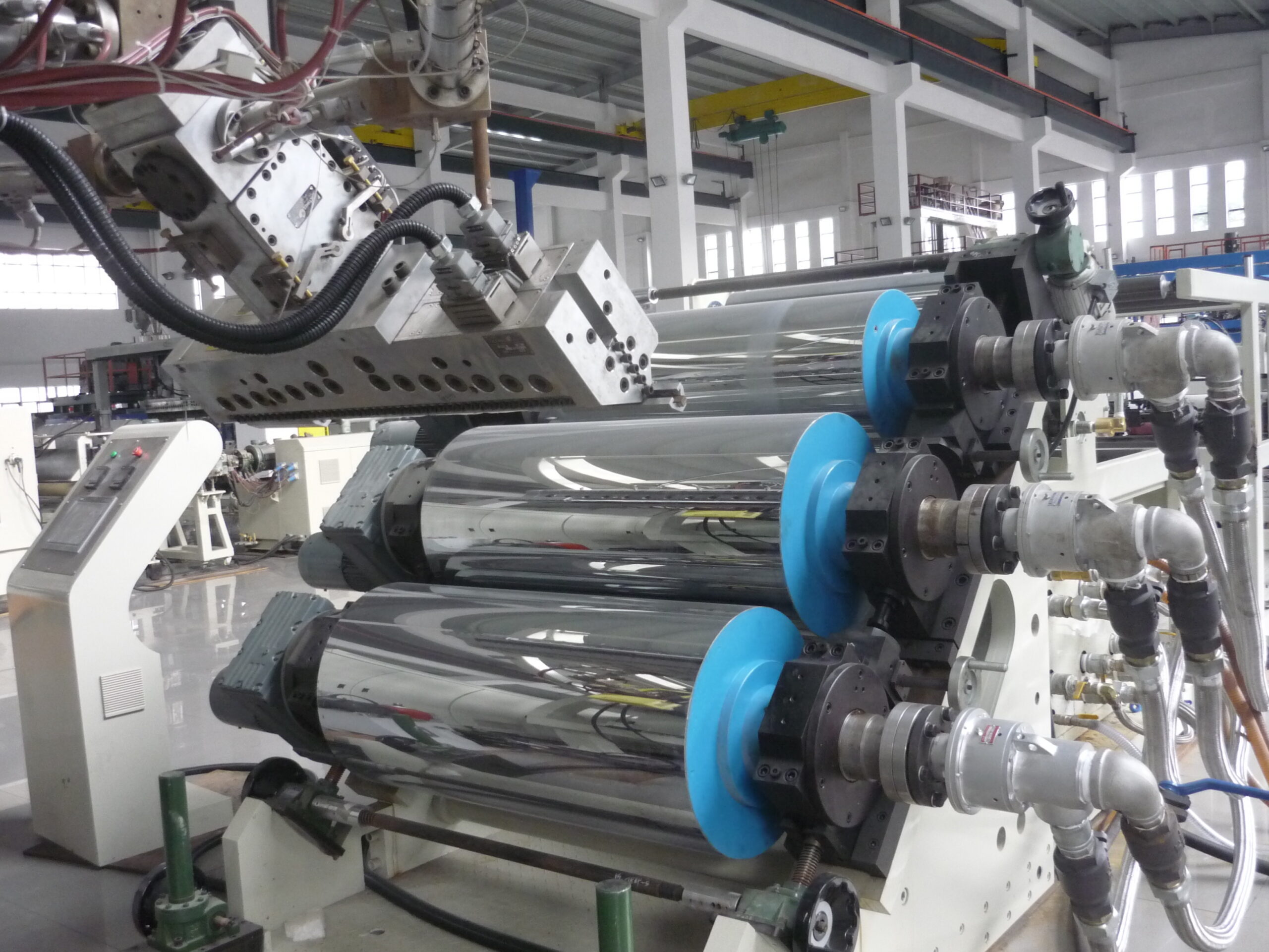 Sheet Extrusion Machine